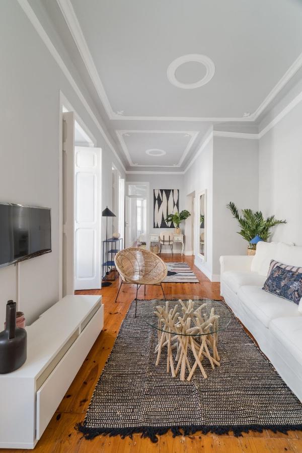 Casa Boma Lisboa - Elegant And Charming Apartment - Alcantara V Zewnętrze zdjęcie