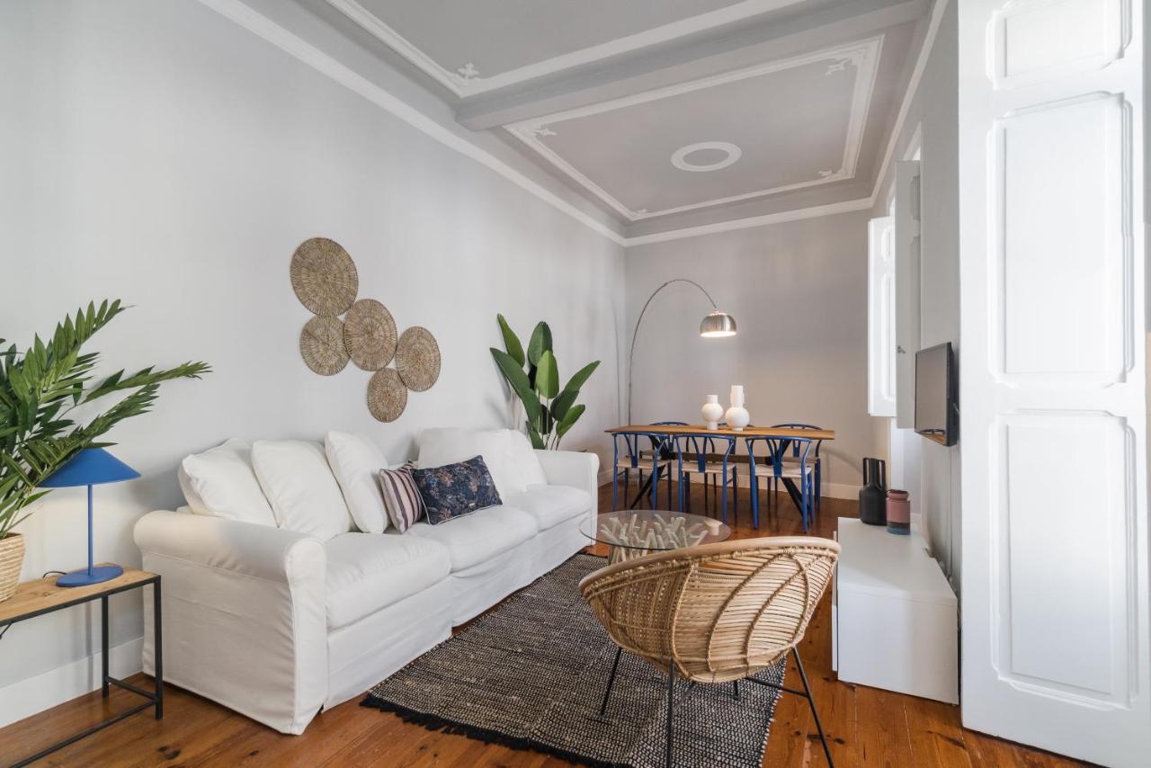 Casa Boma Lisboa - Elegant And Charming Apartment - Alcantara V Zewnętrze zdjęcie