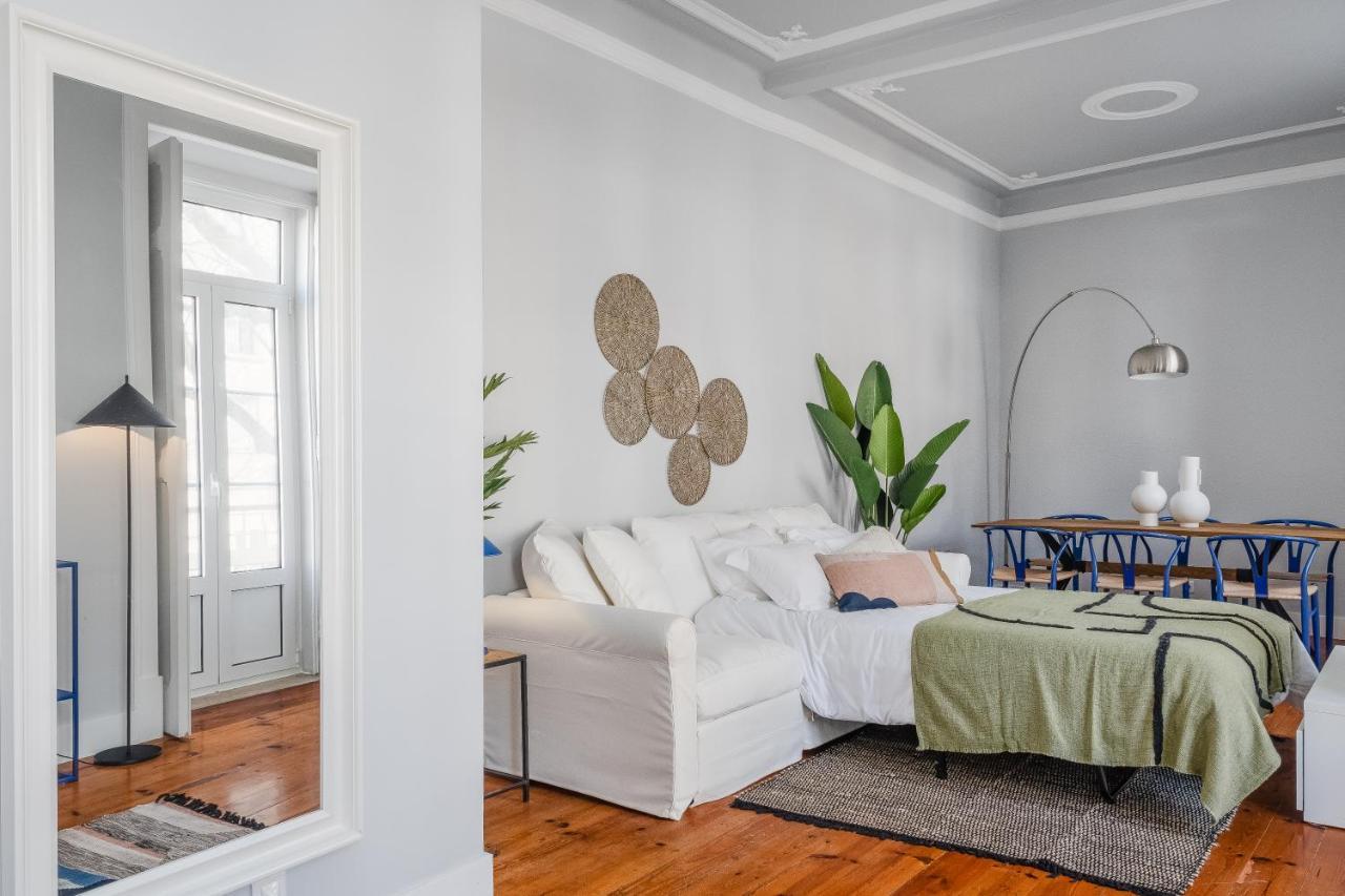 Casa Boma Lisboa - Elegant And Charming Apartment - Alcantara V Zewnętrze zdjęcie